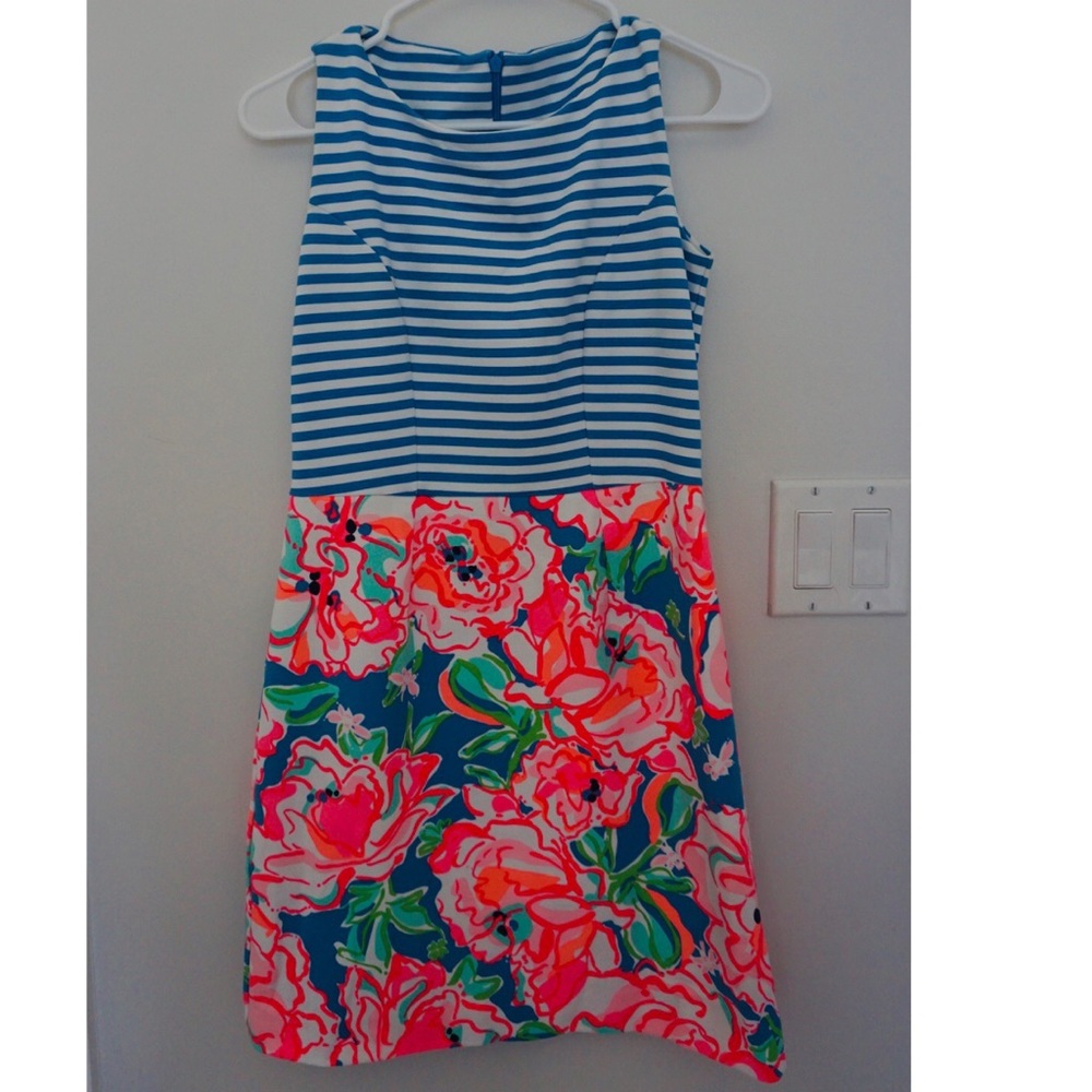 Lilly Pulitzer Lucky Charms Shift Dress